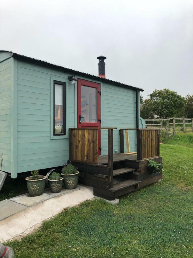Clydesdale Shepherds Hut Hotel Belfast Buitenkant foto